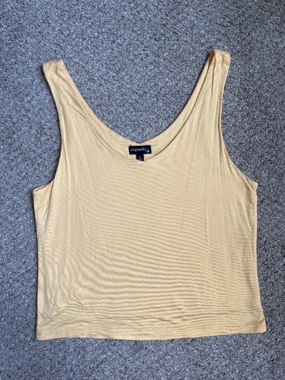 Originality tank top